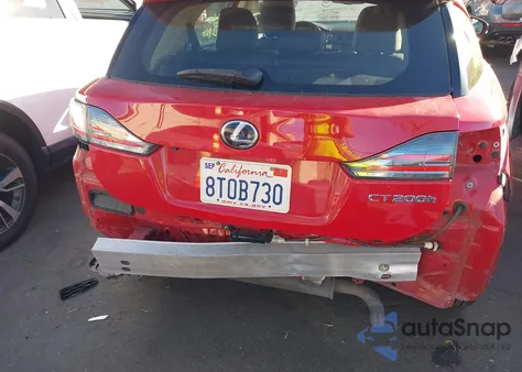 2017 Lexus Ct 200H from USA, damaged, VIN JTHKD5BH5H2301925